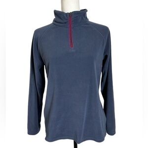Columbia Girls' Fleece 1/4 Zip Pullover Sz XL 18-20